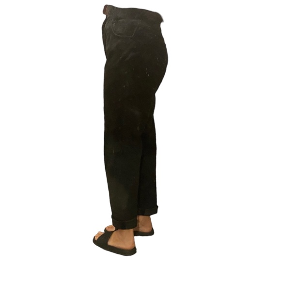 Vintage Danier, Black Suede trouser. Sz 12 - Picture 14 of 16